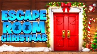 🎄CHRISTMAS ESCAPE ROOM🎅🏼 ALL LEVELS🔓 [upl. by Armahs625]