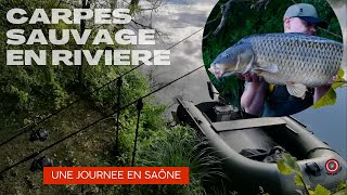 quotIl faut toujours y croirequotPÊCHE SAUVAGE EN SAÔNE [upl. by Chor]