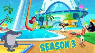 🛳 NEW SEASON 3☀ Zig amp Sharko  Welcome on Board S03E01  Full Episode in HD [upl. by Griff]