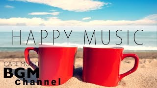 Happy Cafe Music  Latin Jazz Bossa Nova Music  Instrumental Music For Study Work [upl. by Segalman132]