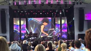 Hiromi Uehara  Alfa Jazz Lviv 2015  07 [upl. by Ajnotal896]