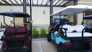 Touring Town Center on Golf Carts [upl. by Shandie]