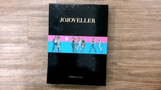 荒木飛呂彥 Hirohiko Araki《JOJOVELLER》 畫集  完全限定版 [upl. by Tullus32]