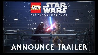 LEGO Star Wars The Skywalker Saga  Official Reveal Trailer [upl. by Salahcin]