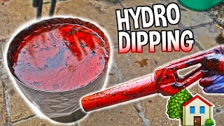 4 SCOOTER LIFE HACK HYDRO DIP [upl. by Ymorej363]