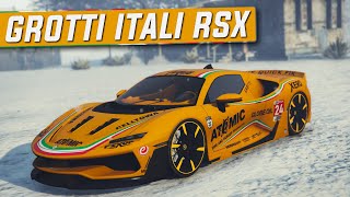 SatuSatunya Review GROTTI ITALI RSX Yang Perlu Kamu Tonton Mobil Baru GTA Online [upl. by Randa920]