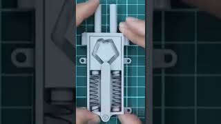 Push button mechanism simplified [upl. by Essyle]