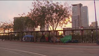 Homelessness conference in downtown San Diego [upl. by Essinger]