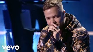 Imagine Dragons  BelieverThunder Live From iHeartRADIO MMVAs2017 [upl. by Einttirb]