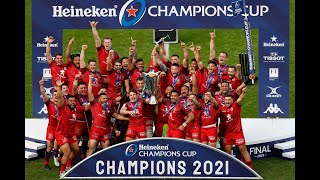 Heineken Champions Cup Final La Rochelle v Toulouse Highlights 22052021 [upl. by Post501]