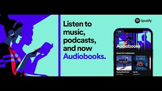 Spotify Audiobooks Now Available [upl. by Adnicul316]