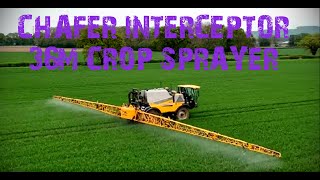 CHAFER INTERCEPTOR 5000LTR 36M CROP SPRAYER YORKSHIRE UK [upl. by Neirda]