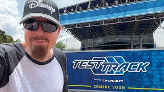 New 2024 WDW CommuniCore Hall Epcot Test Track Updates Rides Frozen Remys Ratatouille Disney World [upl. by Anaytat752]