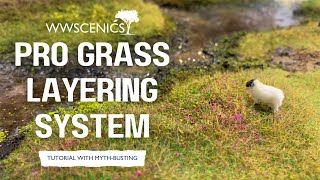 Introducing our Pro Grass Layering System for Static Grass  How to Tutorial with Mythbusting [upl. by Briggs]