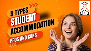 5 Types of student accommodation with pros and cons and where to find it [upl. by Tomchay]