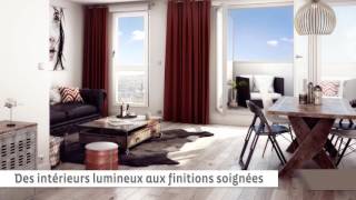 Programme immobilier neuf LEcrin à Paris 13ème [upl. by Aggi]