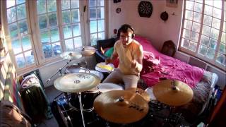 Déjeuner en paix  Stephan Eicher  Drum cover [upl. by Eenaj250]