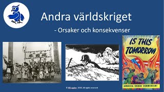 Andra världskriget  Orsaker och konsekvenser [upl. by Audly15]