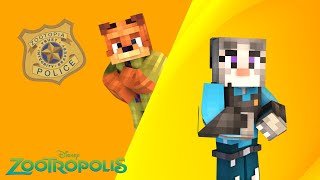 Zootropolis  Seriál   Teaser Trailer  Minecraft [upl. by Chamberlain]