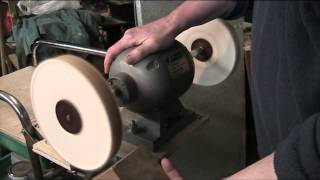 Buffing SetUp For Woodturning [upl. by Dupuis]