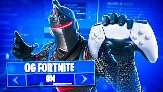 NEW OG fortnite BEST Controller SETTINGS  Sensitivity Guide Tutorial Fortnite Settings Explained [upl. by Htial]