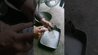 Suzuki GS 150  carburettor cleaning [upl. by Adnik581]