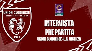 Presentazione gara Union ClodienseLR Vicenza [upl. by Valdis]