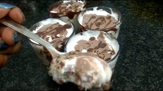 बिना गेस जलाए बनाए आसानी से bread से pudding cup साथ में सीखे brown sugar बनाना  pudding cup recipe [upl. by Steven246]