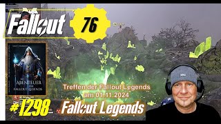 Fallout 76 ☢️ 1298 Der neue RAID in Vorbereitung MultiplayerHDFacecam [upl. by Benjamen645]