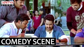 Ramayya Vasthavayya Movie  NTR and Friends Funny Scene  NTR Samantha Shruti Haasan [upl. by Annaeoj]