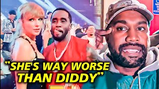 Kanye West Exposes Taylor Swifts Dark Secrets That Even P Diddy Cant Match [upl. by Sigmund348]