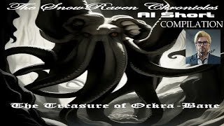 COMPILATION The SnowRaven Chronicles The Treasure of OckraBane AI Short [upl. by Ymerej]