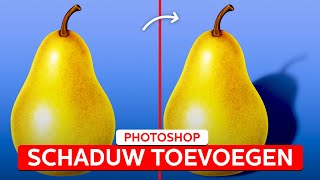 Zelf een SCHADUW maken in PHOTOSHOP  Lightroom en Photoshop tips  Zoomnl [upl. by Eldwen]