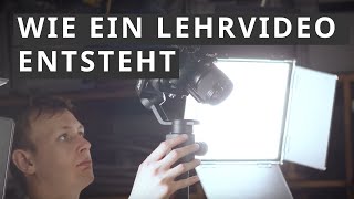 TU Berlin  Behind the Scenes Wie ein Lehrvideo entsteht [upl. by Cornie]