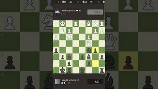 Simplistic Pawn chess bestending endgame [upl. by Akeinahs]