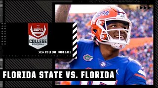 Florida State Seminoles at Florida Gators  Full Game Highlights [upl. by Rosalinda]