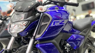 ‼️Ya Llego la NUEVA YAMAHA FZ 150 V30 modelo 2025 [upl. by Ilujna]