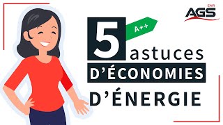 5 astuces déconomie dénergie 2min pour tout comprendre [upl. by Sean903]