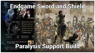 MHW Sword and Shield Paralysis Build [upl. by Windzer]