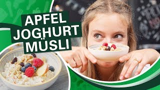 Müsli selber machen  FRISCH SCHNELL EINFACH [upl. by Jillie504]