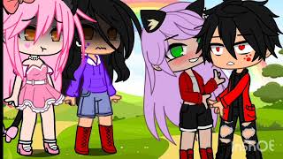 •• Aaron cheated on Aphmau ••Only love can hurt like thismeme••part4••pls read desc•• [upl. by Leclair9]