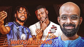 ATALANTA VS BAYER LEVERKUSEN EUROPA LEAGUE FINAL LIVE WATCHALONG MenaceAndMonk [upl. by Shawnee212]