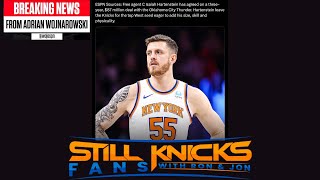 Hartenstein Gets The Bag From OKC What Do The Knicks Do Now [upl. by Elleynad110]