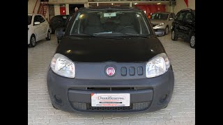 Fiat Uno Vivace 10 8V Flex Manual 2012 [upl. by Ahsas]