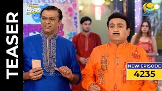 Ep 4235  SNEAK PEEK  Taarak Mehta Ka Ooltah Chashmah  तारक मेहता का उल्टा चश्मा [upl. by Law467]