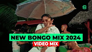 NEW BONGO MIX 2024  JAY MELODY MARIOO DIAMOND PHINAKUSAH ALI KIBA HARMONIZE KILLY [upl. by Nivat333]