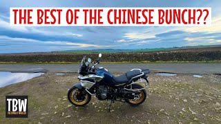 CF Moto 800 MT Review  You won’t believe what happened [upl. by Fujio]