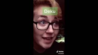 MHA TIKTOK Compilation 08 DE leoddball ENG [upl. by Earaj]