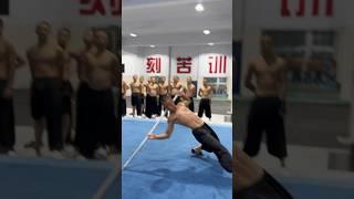 Shaolin Monk performs Drunken Staff [upl. by Hewe]