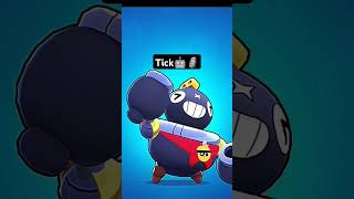 Underrated Brawlers 😃 funk brawlstars imback [upl. by Idac]